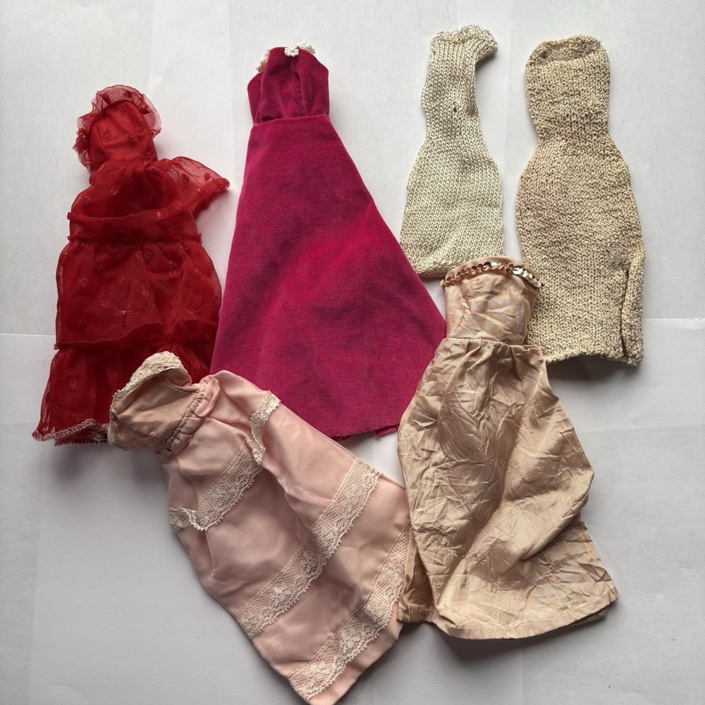 Vintage Barbie Clone Dress Lot